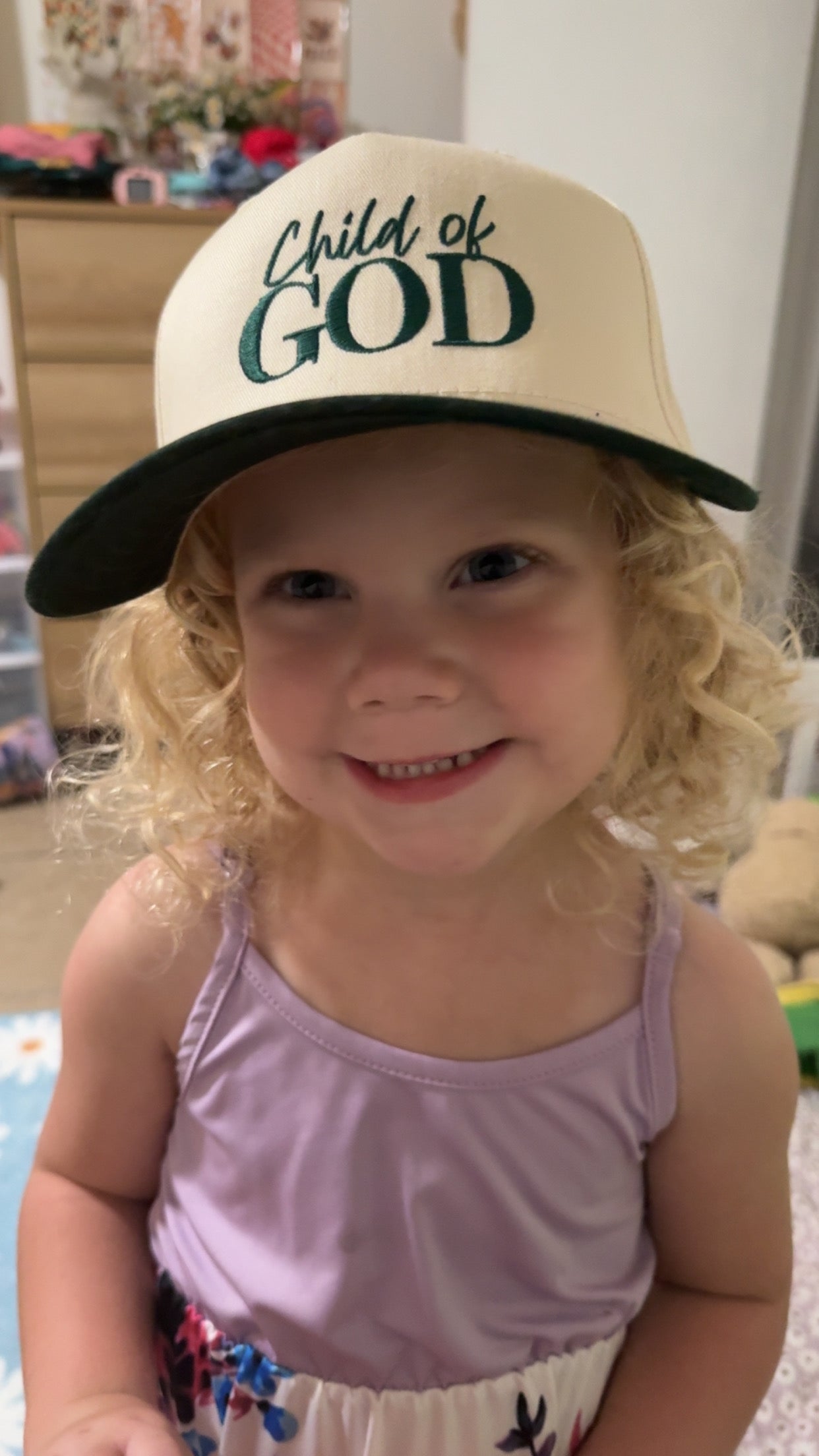 Child of God Trucker Hat — PRE-SALE