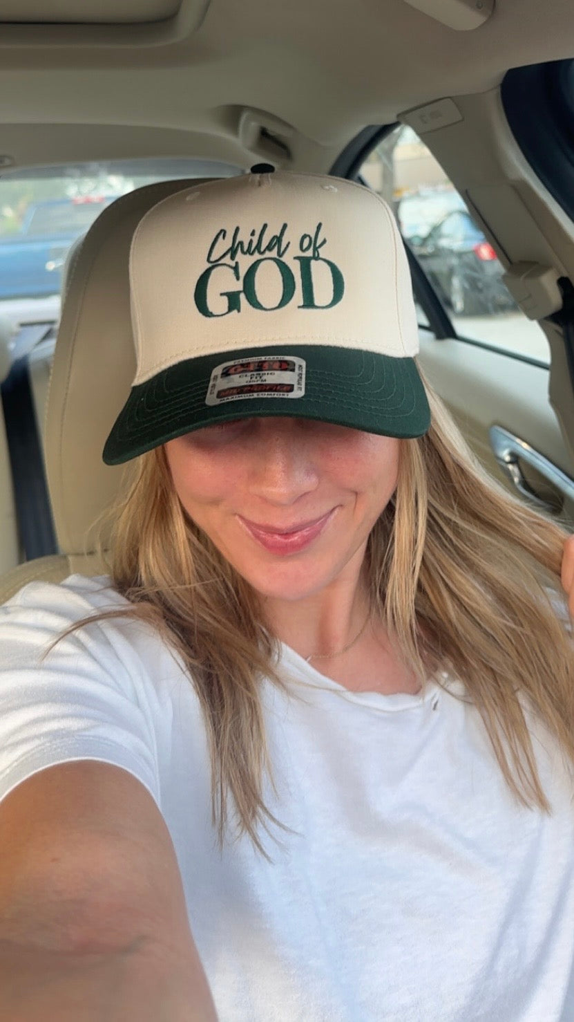 Child of God Trucker Hat — PRE-SALE
