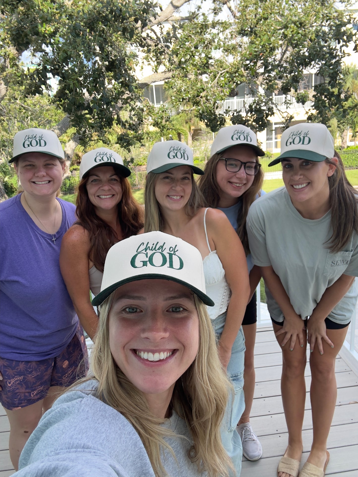 Child of God Trucker Hat — PRE-SALE